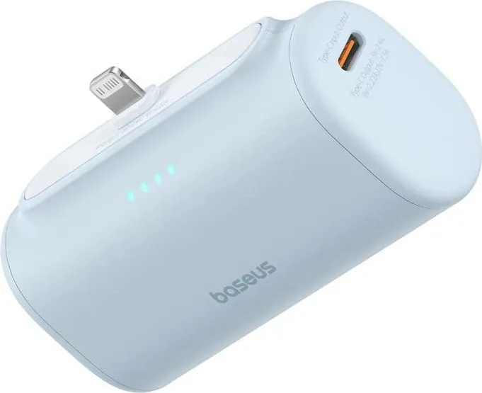 Powerbank Baseus OS-Baseus Compact IP 5000mAh 20W, kaltër - 1