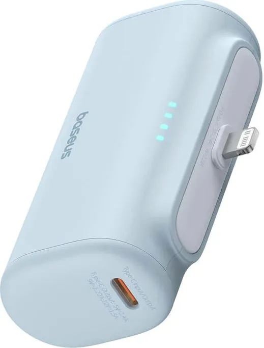 Powerbank Baseus OS-Baseus Compact IP 5000mAh 20W, kaltër - 2