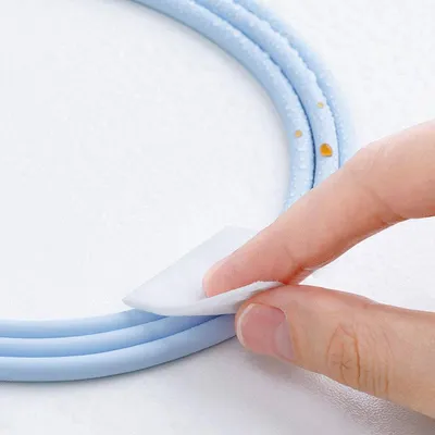 Kabllo Baseus, USB - A në Lightning, 2.4 A, 2 m, e gjelbër - 7