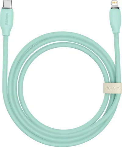 Kabllo Baseus USB-C (6932172603953), 2 m, e gjelbër - 1