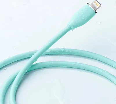 Kabllo Baseus USB-C (6932172603953), 2 m, e gjelbër - 7