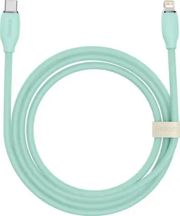 Kabllo Baseus USB-C (6932172603953), 2 m, e gjelbër