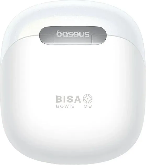 Kufje Baseus Bowie M3, In-ear, Wireless, USB Type-C, Bardhë - 3
