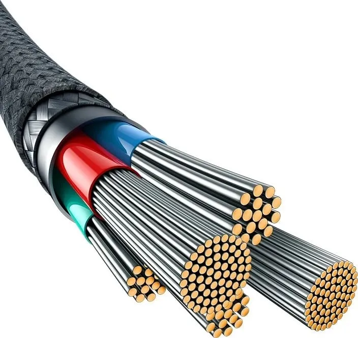 Kabllo Baseus Unbreakable USB C në iP 1 m 20 W Bardhë - 5