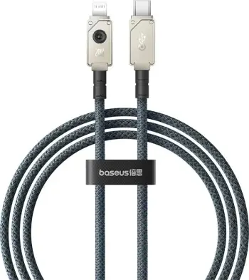 Kabllo Baseus Unbreakable USB C në iP 1 m 20 W Bardhë