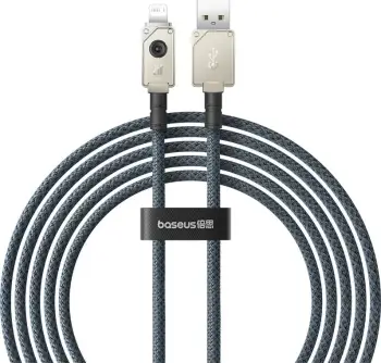 Kabllo USB Baseus Unbreakable, 2 m, 5V-2.4A, E zezë