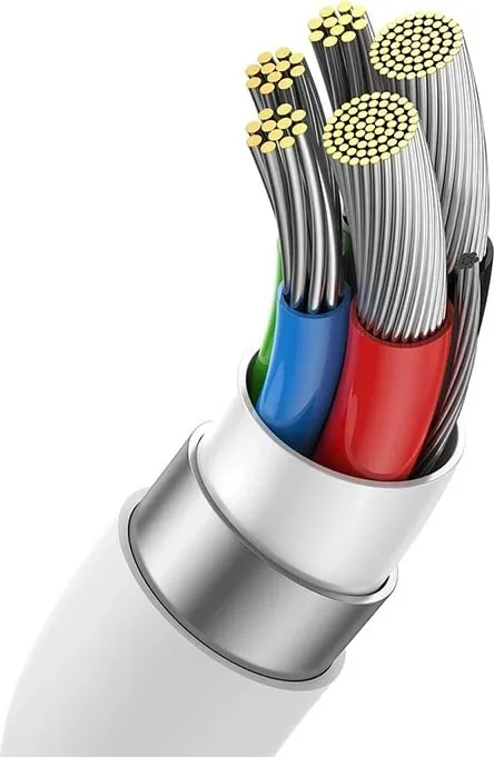 Kabëll USB C në USB C Baseus Superior, 1 m, 240 W, Bardhë - 7