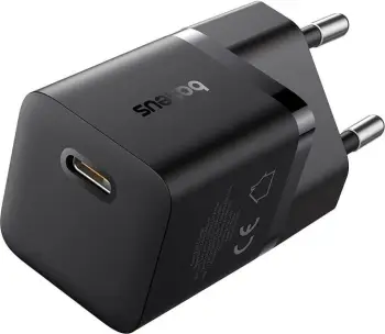 Karikues Baseus P10110909113-01 USB-C GaN5 mini 25W, Zi