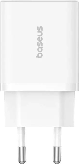 Karikues Baseus P10111404213-00 Cube USB-C / USB-A 30W, Bardhë
