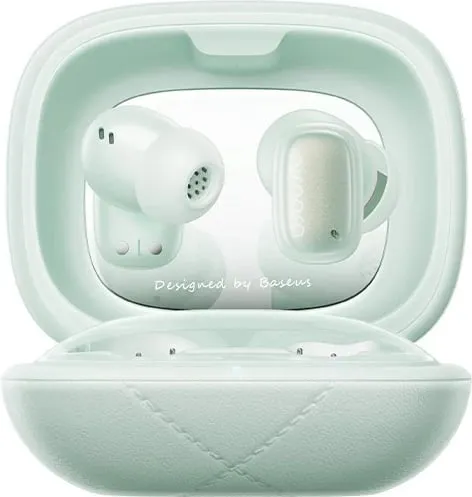 Kufje Baseus AirNora 3, True Wireless Stereo (TWS), Bluetooth, Rozë - 4