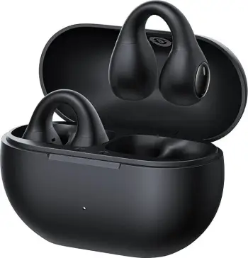 Kufje Baseus Bass 15 Clip Open Ear, True Wireless Stereo (TWS), Bluetooth, Bardhë