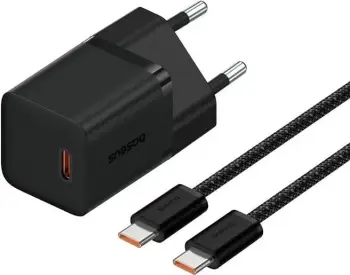 Karikues Baseus P10110902113-01 USB-C GaN5 mini 30W, Zi