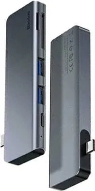 Hub USB-C Baseus 5 në 1 - 1