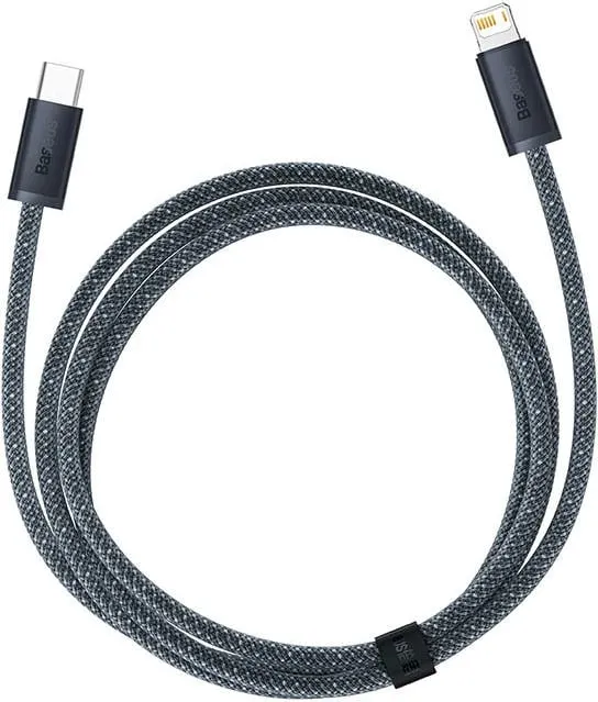 Kabllo Baseus Dynamic Series, 20W, 1m, USB-C në Lightning, blu - 3