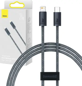 Kabllo Baseus Dynamic Series, 20W, 1m, USB-C në Lightning, blu