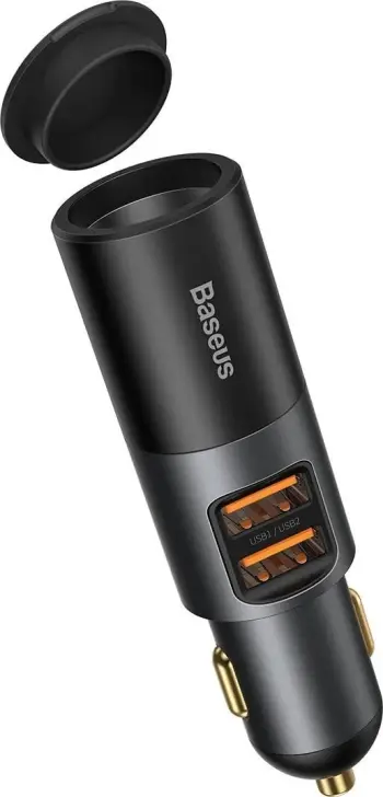 Karikues makine Baseus Share Together Fast, 2x USB, 120W, gri