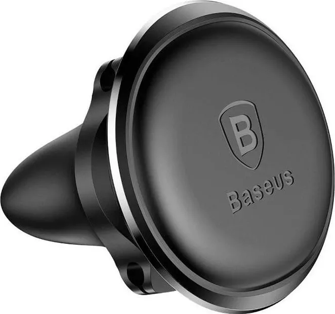 Mbështjellës për celular Baseus Overseas Edition, magnetik, ngjyrë e zezë - 1