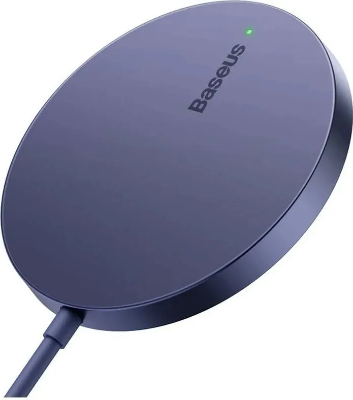 Karikues induktiv Baseus Simple Mini 3, 15W, ngjyrë vjollcë - 2