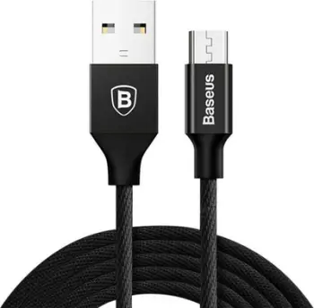 Kabllo Baseus, USB-A, 1.5 m, e zezë