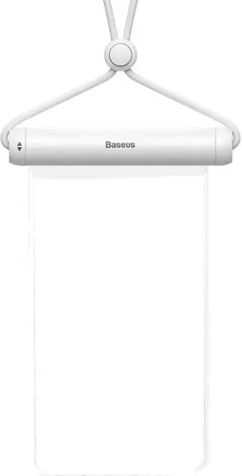 Kuti mbrojtëse uji Baseus Slide-cover, deri 7.2", e bardhë