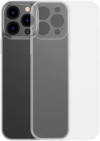 Këllëf telefoni Baseus Frosted për iPhone 13 Pro Max, transparent
