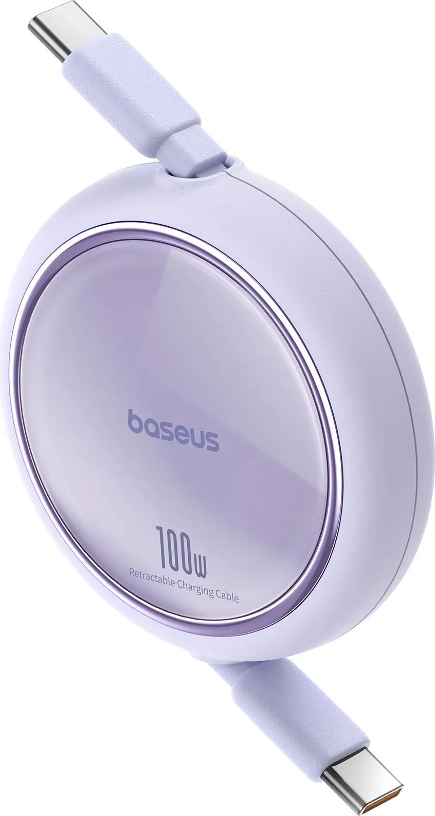 Kabllo Baseus Explorer, USB C në USB C, 100W, 1m, vjollcë - 2