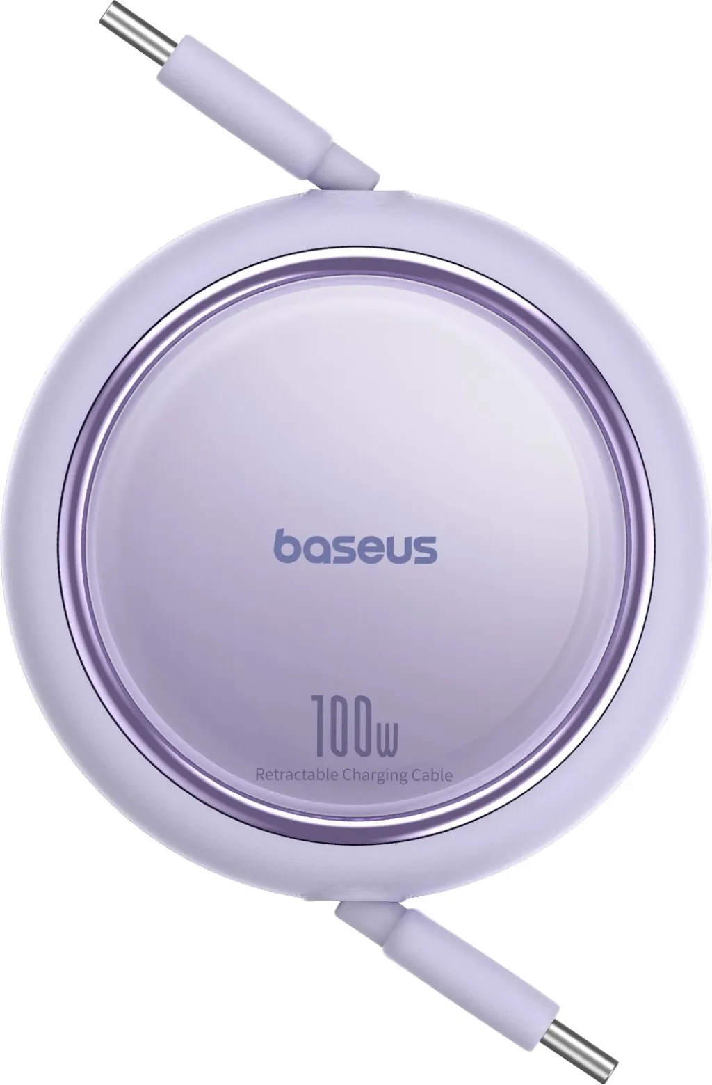Kabllo Baseus Explorer, USB C në USB C, 100W, 1m, vjollcë - 3