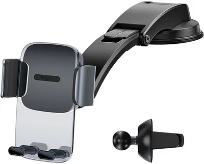 Mbajtëse makine Baseus Easy Control Clamp, e zezë - 3