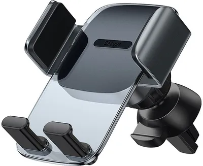 Mbajtëse makine Baseus Easy Control Clamp, e zezë - 5