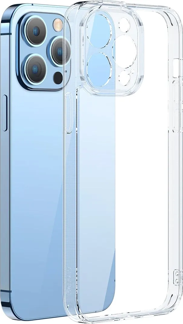 Mbulesë telefoni Baseus SuperCeramic Glass, për iPhone 13 Pro Max, me set pastrimi, transparente - 1