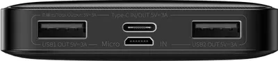 Powerbank Baseus Bipow, 10000mAh, 15W, i zi - 4