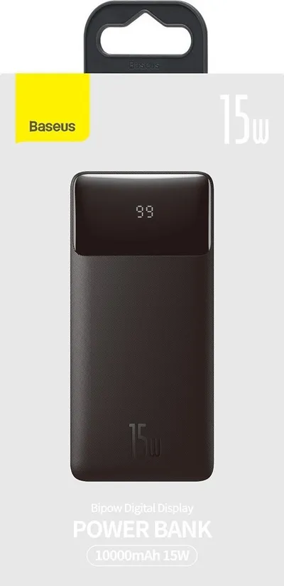 Powerbank Baseus Bipow, 10000mAh, 15W, i zi - 5