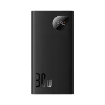 Power bank Baseus Adaman, 10000Mah, Zezë