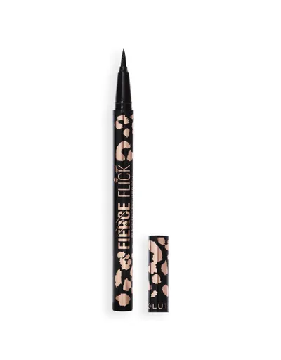 Revolution Mega Flick Liquid Eyeliner Black - 1