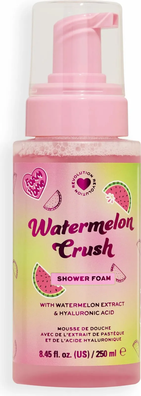 I Heart Revolution Watermelon Crush Shower Foam - 1