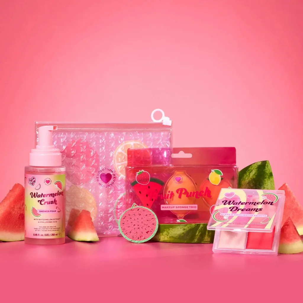 I Heart Revolution Watermelon Crush Shower Foam - 2