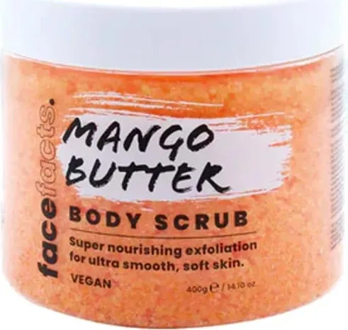 Face Facts Mango Butter Body Scrub - 400g - 1