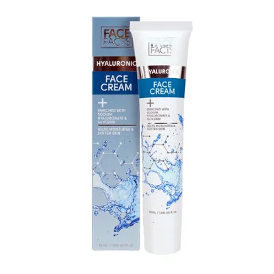 Face Facts Hyaluronic Face Cream - 50ml - 1