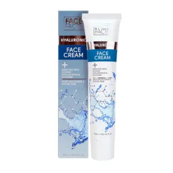 Face Facts Hyaluronic Face Cream - 50ml