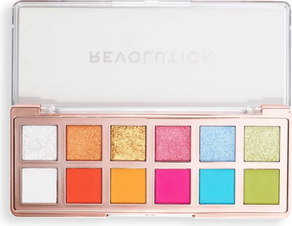 Revolution - Eyeshadow Palette The Vibrant Icon - 1