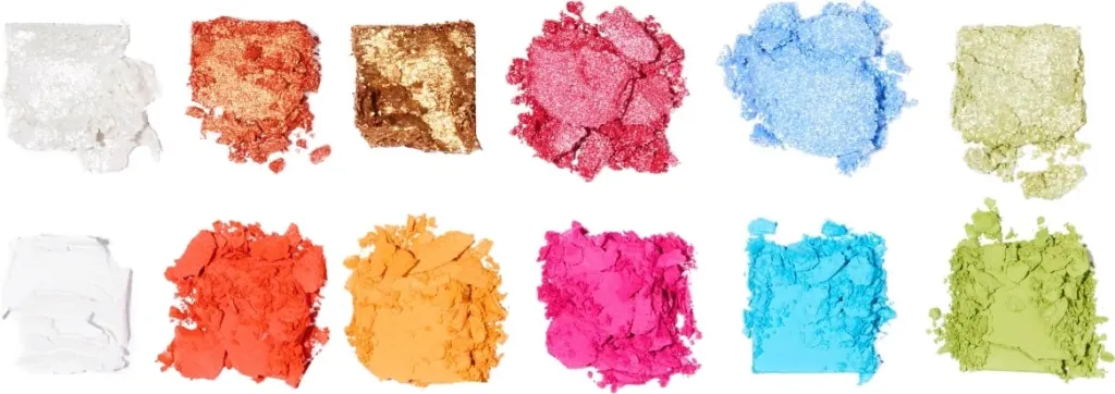 Revolution - Eyeshadow Palette The Vibrant Icon - 2