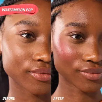 Revolution Superdewy Liquid Blush Burst - Watermelon Pop Coral