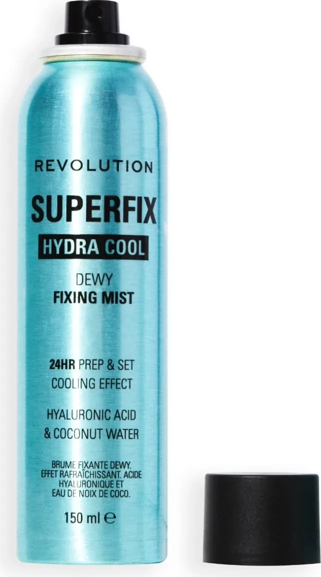 Revolution Spray Setting Mist Superfix Hydra Cool - 2