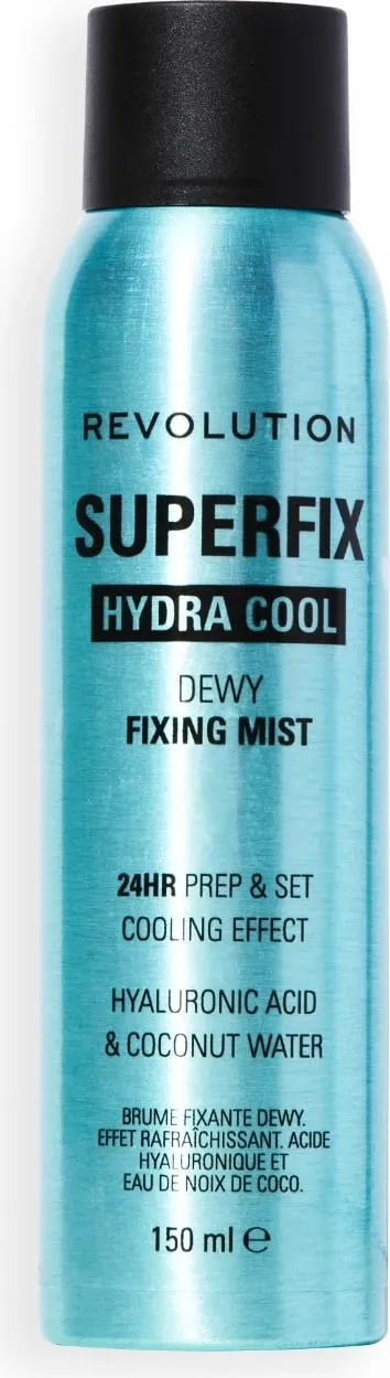 Revolution Spray Setting Mist Superfix Hydra Cool - 3