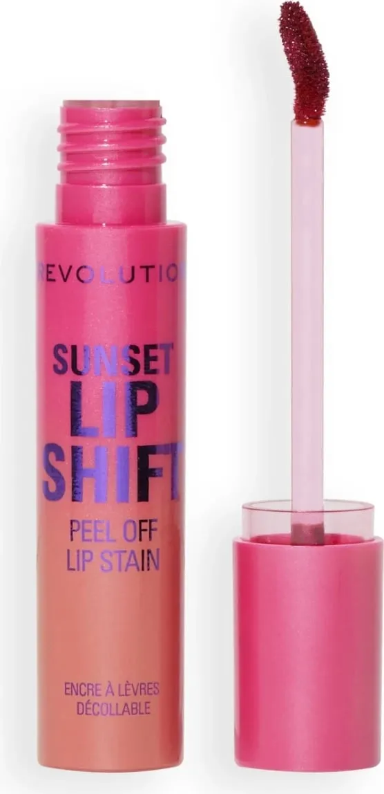 Revolution - Lip Tint Stain Sunset - Flushed Pink - 2