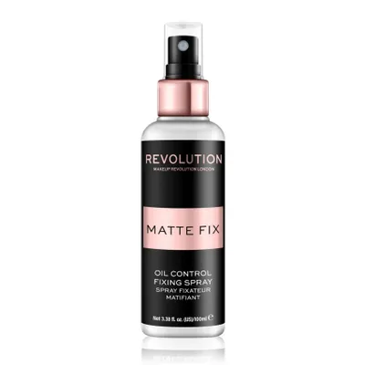 Revolution Matte Fix Oil Control Setting Spray 100ml - 1