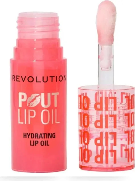 Revolution Pout Lip Oil - Juicy Peach - 1