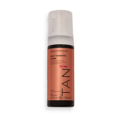 Revolution Golw Self Tanning Mousse Dark - 1