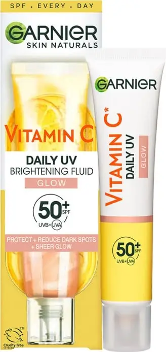 Garnier Vitamin C Daily UV Brightening Fluid Glow 50 SPF