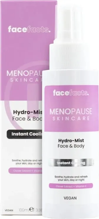 Face Facts Menopause Face & Body Hydro-Mist - 100ml - 1